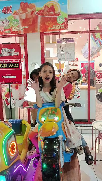 libur sekolah kakak upi pulang dri malang