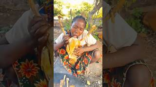 She Enjoys It Like Never Before African Village Life