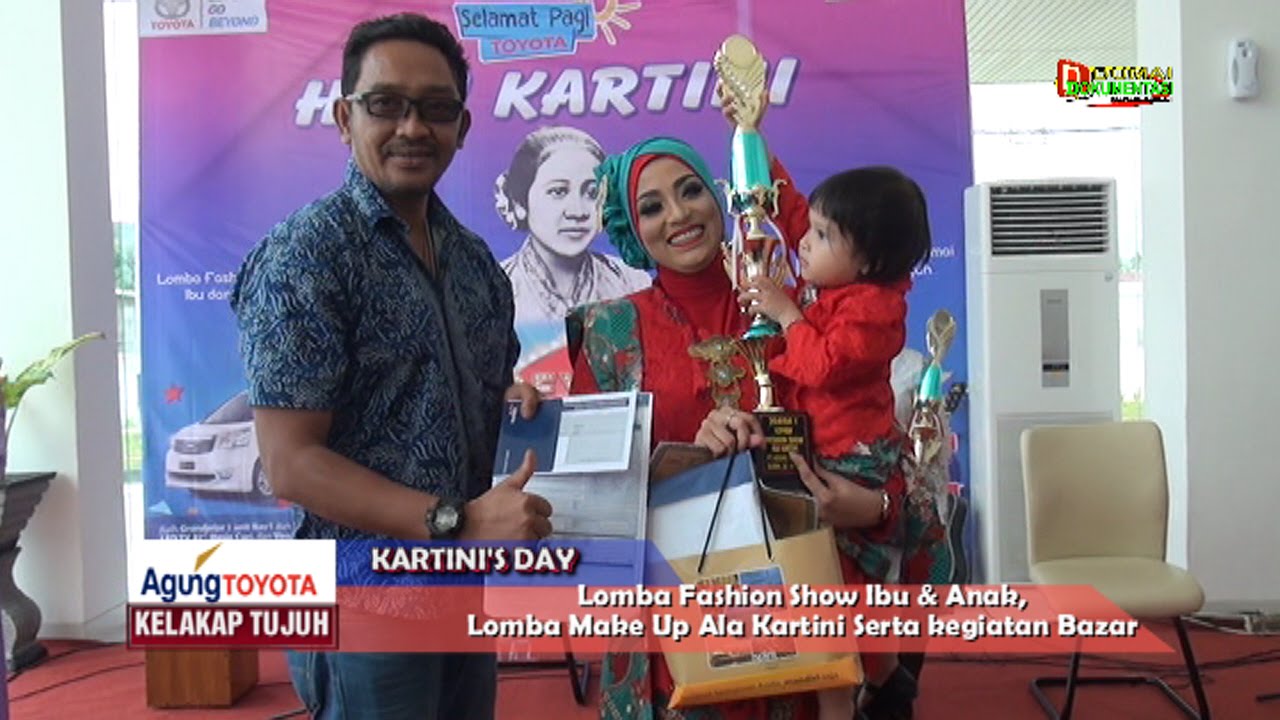 Berikut Para Pemenang Lomba Fashion Show Ibu Anak Lomba Make Up