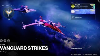 Destiny 2: Beyond Light - Strike Playlist - Warlock - PS5 4K 60 FPS Walkthrough [No Commentary]
