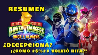 Resumen de Power Rangers - Ayer, Hoy y Siempre