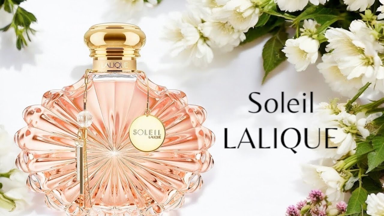 PERFUME SOLEIL ( LALIQUE ) RESENHA - YouTube