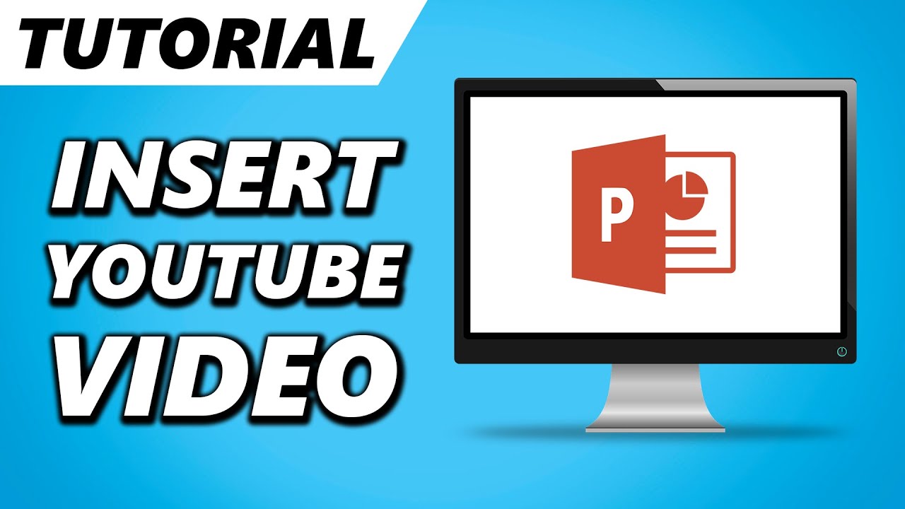 how to transfer youtube video to powerpoint presentation