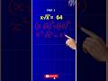Find the value x|Solve the question 🔰☑️#shorts#maths#education#ytshorts#trending#viral