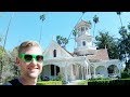 #573 LA ARBORETUM  Fantasy Island Wayne's World FILMING LOCATIONS Jordan The Lion (3/2/2018)