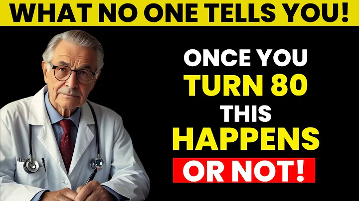 Once You Turn 80, THESE 5 Things Happen Whether You Like It Or Not!  | Senior Health Tips