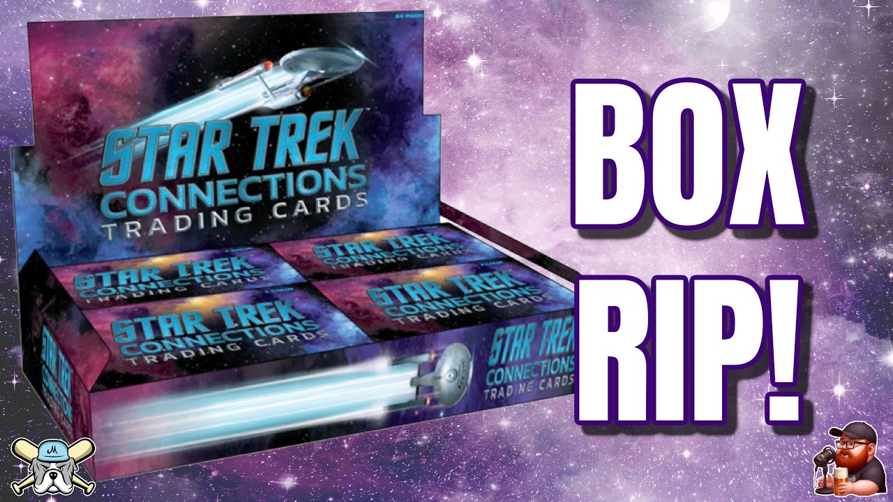 Новый обзор коробки Star Trek Connections | Первый взгляд и обзор продукта