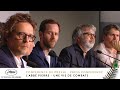 L’Abbé Pierre–Une vie de combat  - Press Conference – EV – Cannes 2023