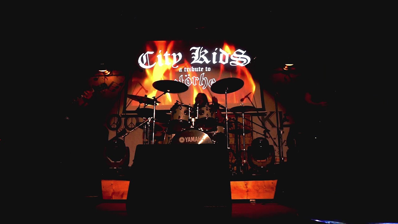 City Kids (Motorhead Tribute Band) - Live At Brooklyn Live Stage Kalamata