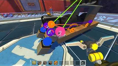 The hardest level... Scrap Mechanic challenge mode Level 30 (Scrap Mechanic)