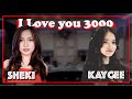 I Love You 3000 / Stephanie Poetri Cover by Sheki (MNL48) & Kaycee (SGO48)