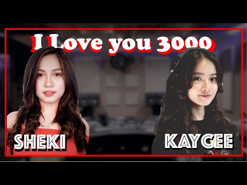 I Love You 3000 / Stephanie Poetri Cover by Sheki (MNL48) & Kaycee (SGO48)