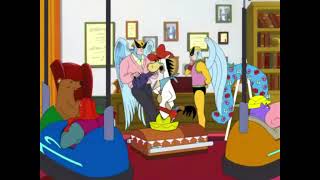 Harvey Birdman Attorney at Law but Context only makes this show more chaotic Part 1