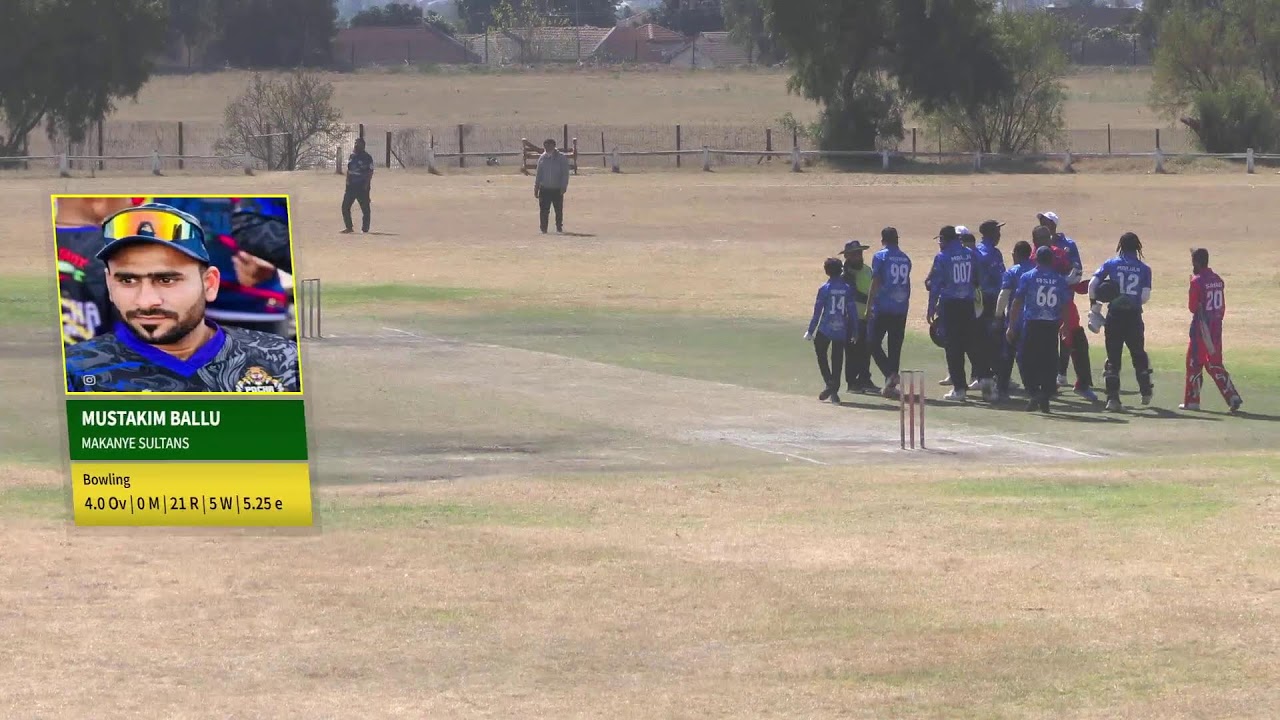 NIRVANA SUPER GIANTS VS MAKANYE SULTANS - 26 JULY 202 - MORNING
