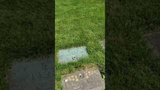 Malcolm X grave