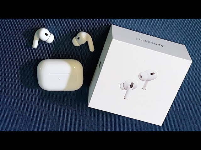 AirPods Pro 2 w/ USB-C MagSafe Charging Case UNBOXING! 👂