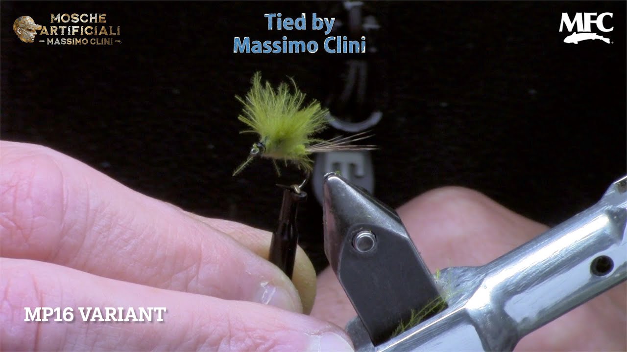 Costruzione Simple MP16 "Variant" | CDC Dry Fly (Petitjean Style)