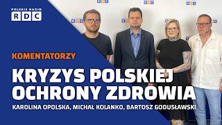 Komentatorzy polityczni: Czy kryzys zdrowia uderzy w rząd Donalda Tuska?