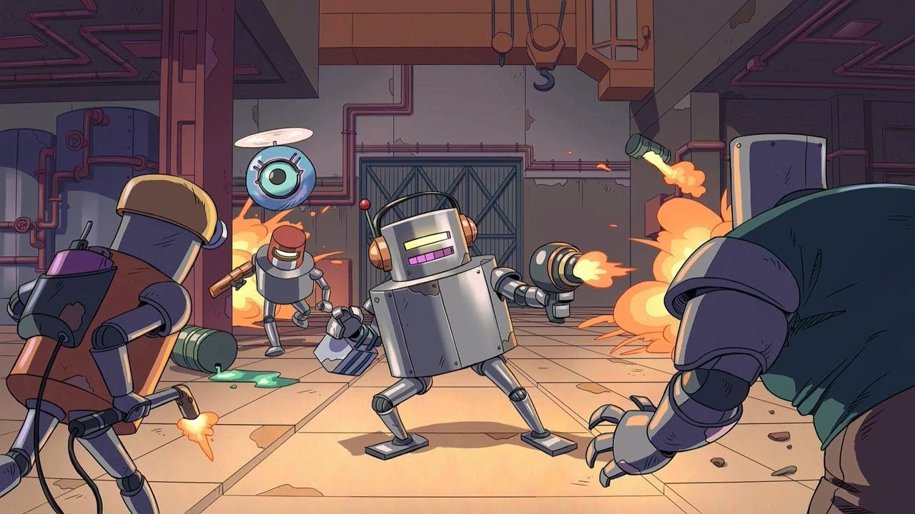 Robozarro (PS4/Steam/Switch/XBONE) Achievement/Platinum Trophy Guide