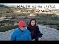 Malta.  Rabat, Mdina &amp; the catacombs