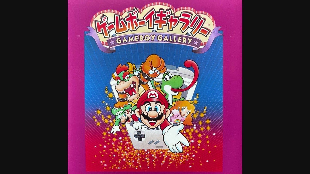 Game Boy Gallery Musics (Full 2xCD Rip) - YouTube