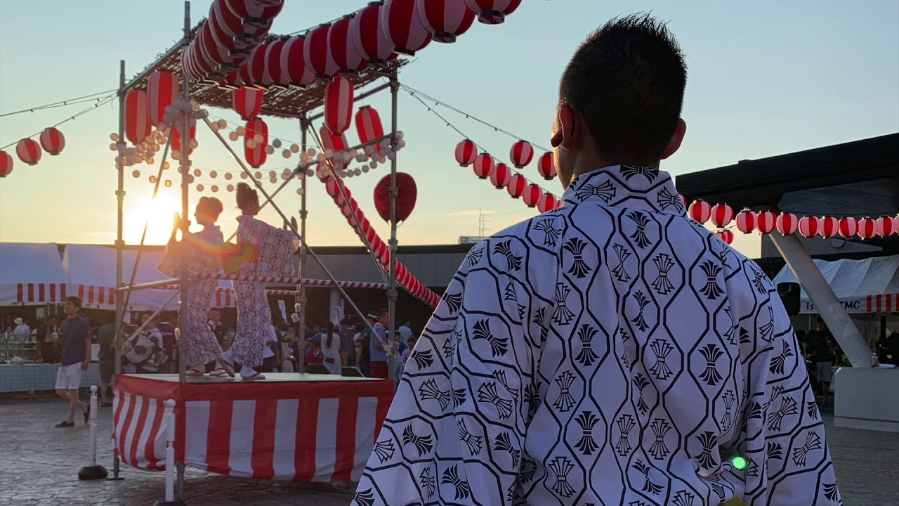 Bon-Dance ! JAPAN ! Feel !!!