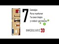 7 consejos para reducir germenes en tu casa.