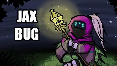 JAX BUG