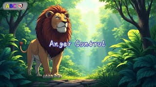🦁 Anger Control | Kids Moral Story 🐢