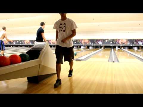 Kevin Cinco Bowling Hook - Brunswick UltraZone @ C...