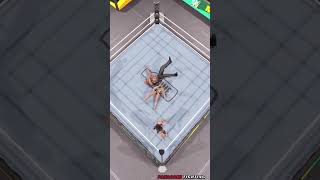 The Rock Vs Rhea Ripley & Liv Morgan Part 12