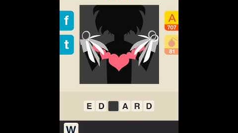 Guess The Character! Pack 4 Level 1-50 Answers