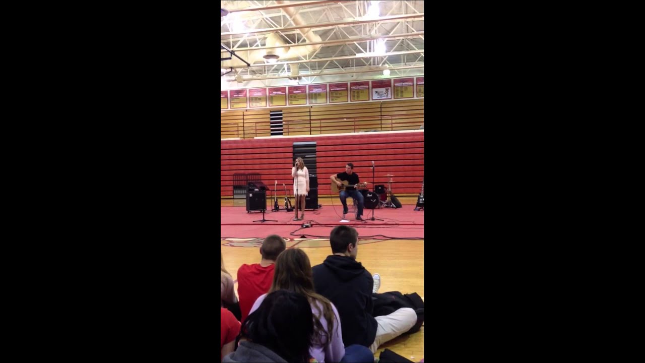 17 year old Amber Renee Sewell performing "Hiding My Heart"