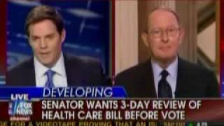 Lamar Alexander Wants America to have 72 Hours to Review Health Care Bill