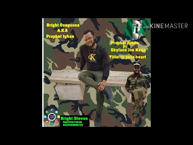 LATEST NAIJA  MUSIC BY IBS FT. SKYFACE JOE NAIJA TO YOUR HEART 2020