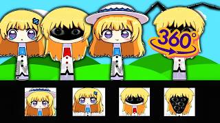 360 VR || Incredibox Sprunki OC All Phoebe Chupi Phase 1 to Phase 4