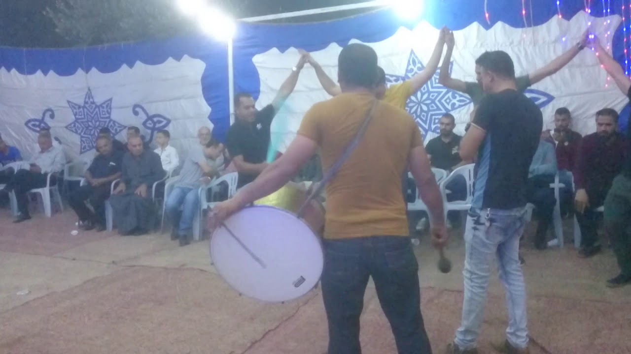 حفلة العريس سعيد صعابنه بمشاركة الفنان تامر القضاه في كفرجايز