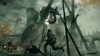 Elden Ring - Low Level Bandit & Margit the Fell Omen Boss Fight