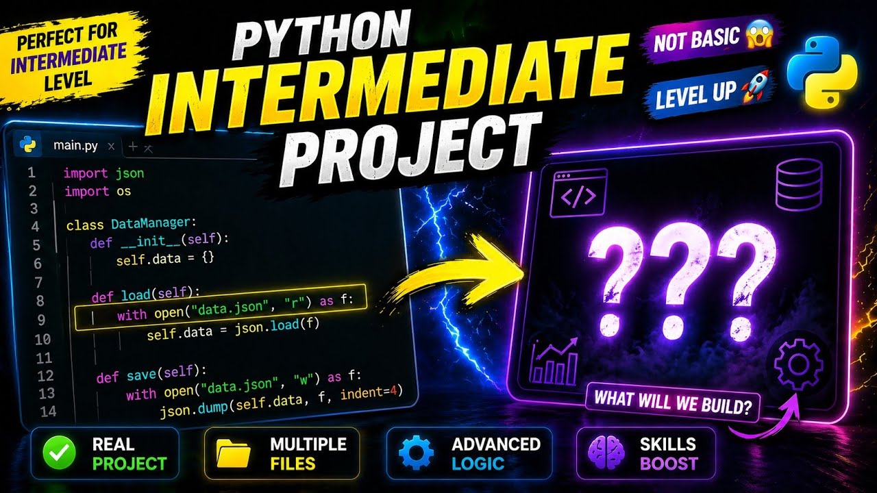 Python Projects for Intermediate Level: Build a Pro Calculator (No ...