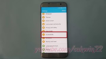 Samsung Galaxy S7 Edge : How to set Voice Assistant Sound feedback volume