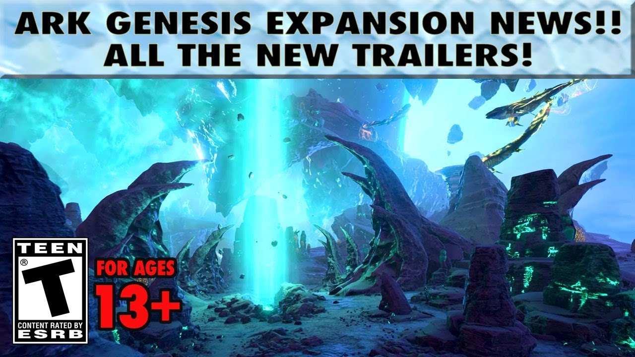 Insane Ark Genesis Expansion News!!! The New Ark Genesis Expansion Teasers Are Epic!