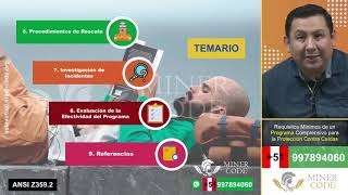 1/3 ANSI Z359.2 Requisitos Mínimos de un Programa Comprensivo para la Protección Contra Caídas
