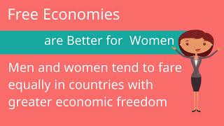 Why is economic freedom important? One minute explanation!
