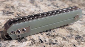 Under $40 Small EDC Knife. B