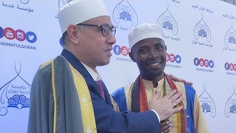 الشيخ عيدي شعبان يقلد الشيخ عبدالناصر حرك في حضوره بقراءة سورة العلق ومقارنة بقراءة الشيخ عبدالناصر