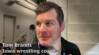 Tom Brands recaps Session I of the 2019 Midlands Championships