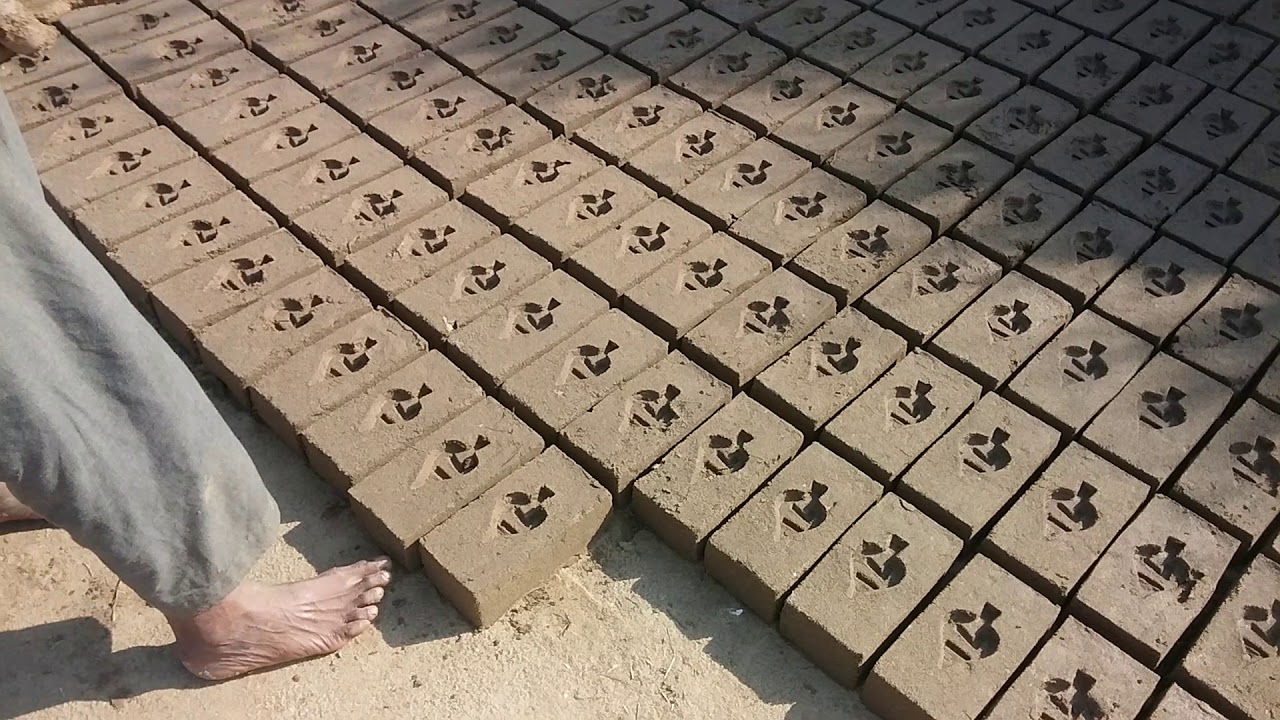 Manual Hand Made Bicks | Hand Made By Bricks | Bricks making process ...