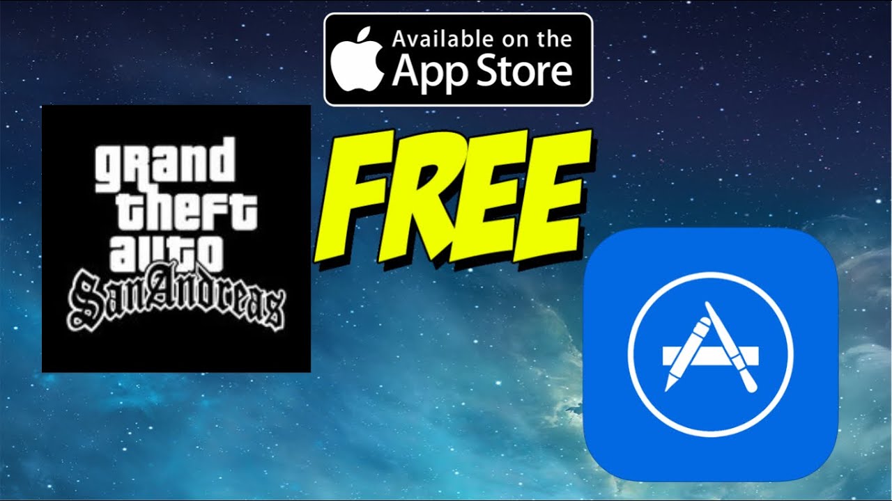 Grand Theft Auto: San Andreas disponível na App Store - Aplicativos Da App  Store