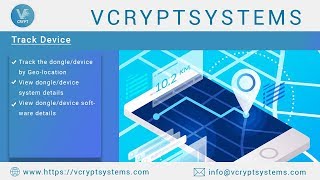 How to track VCrypt dongle/device screenshot 3