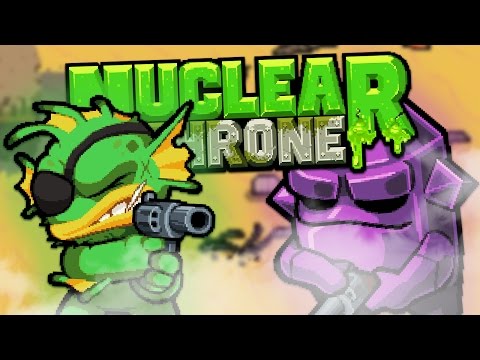 Video: Vlambeer's Actie Roguelike Nuclear Throne Voegt Lokale Coöp Voor Twee Spelers Toe